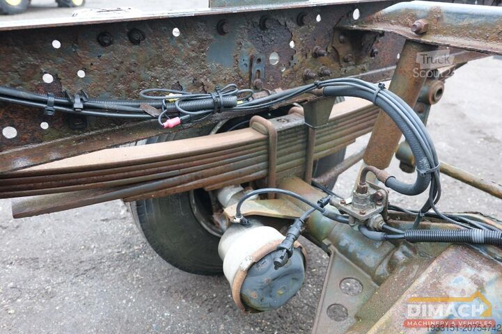 Alusta ja ohjaamo Iveco ML75E16 Eurocargo - Euro 5 - 4x2 - chassis 600 ...