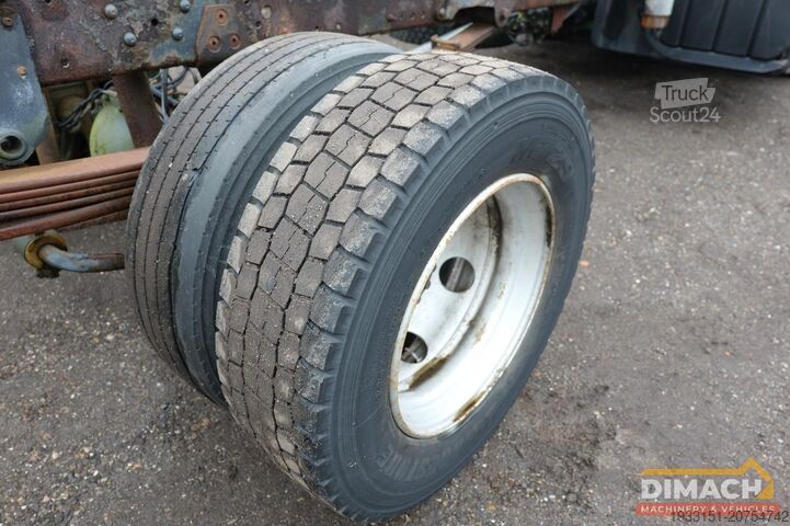 Alusta ja ohjaamo Iveco ML75E16 Eurocargo - Euro 5 - 4x2 - chassis 600 ...