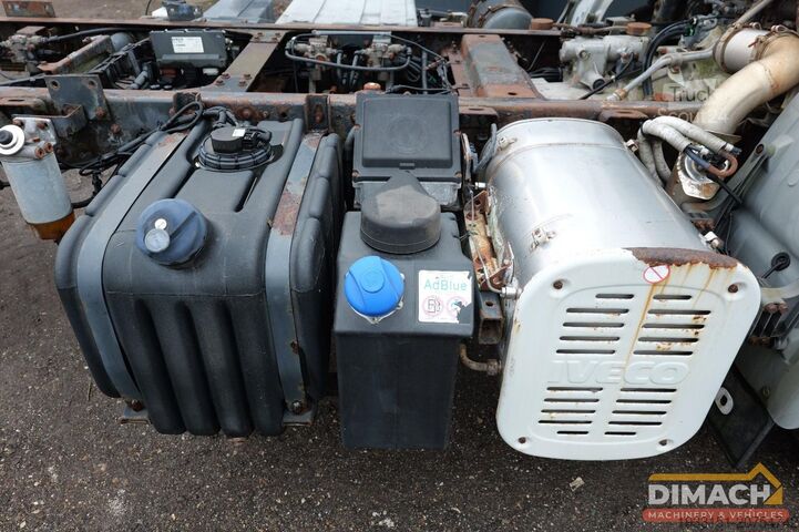 Alusta ja ohjaamo Iveco ML75E16 Eurocargo - Euro 5 - 4x2 - chassis 600 ...