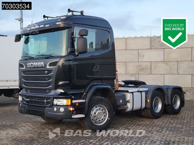 Standard-SZM Scania R 580 6X4 Full-Steel Big-Axle Retarder Hydraulik