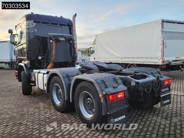 Standard-SZM Scania R 580 6X4 Full-Steel Big-Axle Retarder Hydraulik