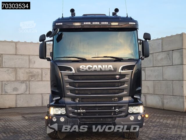 Standard-SZM Scania R 580 6X4 Full-Steel Big-Axle Retarder Hydraulik