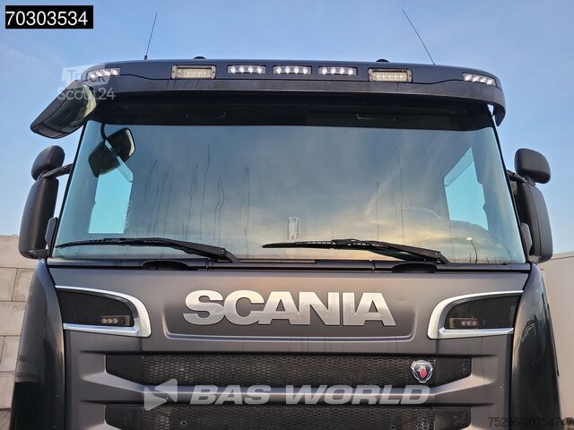 Standard-SZM Scania R 580 6X4 Full-Steel Big-Axle Retarder Hydraulik