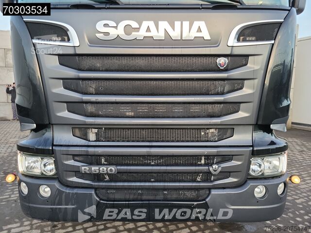 Standard-SZM Scania R 580 6X4 Full-Steel Big-Axle Retarder Hydraulik