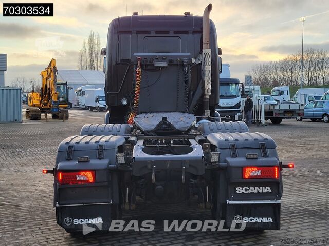 Standard-SZM Scania R 580 6X4 Full-Steel Big-Axle Retarder Hydraulik