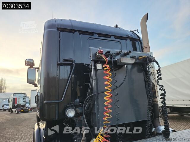 Standard-SZM Scania R 580 6X4 Full-Steel Big-Axle Retarder Hydraulik