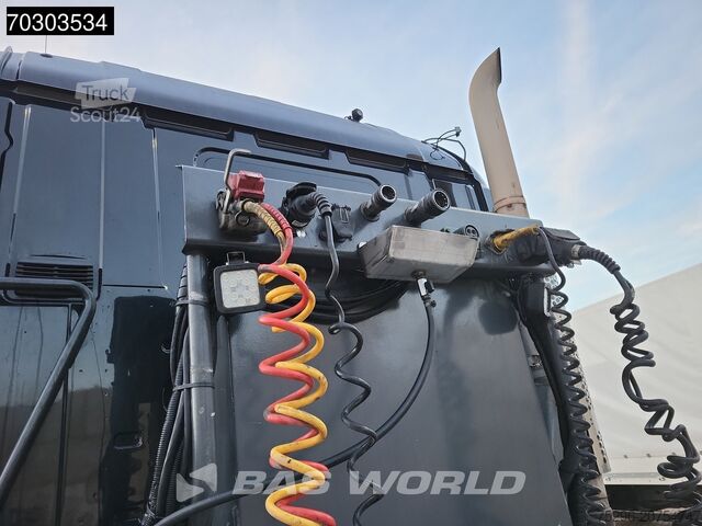 Standard-SZM Scania R 580 6X4 Full-Steel Big-Axle Retarder Hydraulik