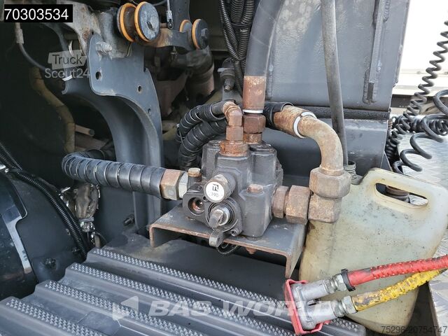 Standard-SZM Scania R 580 6X4 Full-Steel Big-Axle Retarder Hydraulik