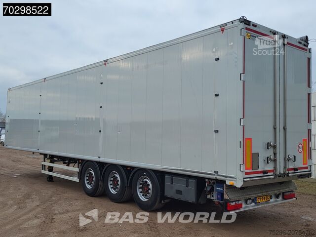 Liikkuva lattia Kraker CF-Z TUV 03/26 10mm 92m3