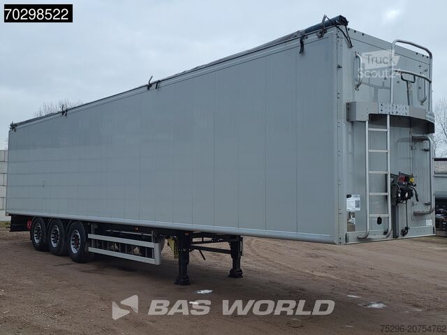 Liikkuva lattia Kraker CF-Z TUV 03/26 10mm 92m3