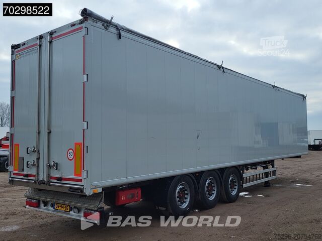 Liikkuva lattia Kraker CF-Z TUV 03/26 10mm 92m3