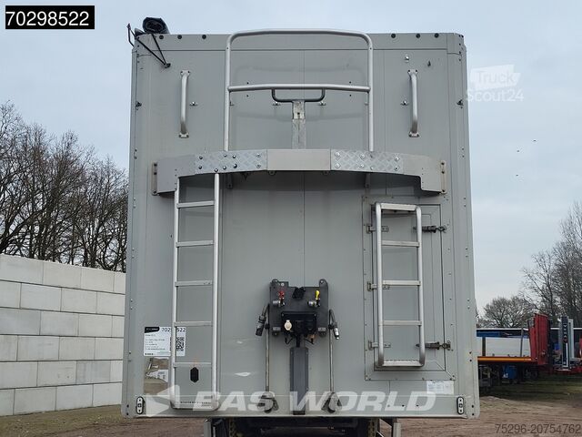 Liikkuva lattia Kraker CF-Z TUV 03/26 10mm 92m3