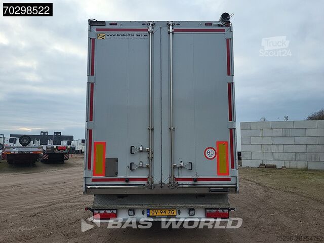 Liikkuva lattia Kraker CF-Z TUV 03/26 10mm 92m3