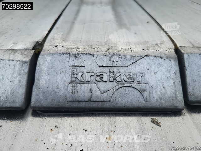 Liikkuva lattia Kraker CF-Z TUV 03/26 10mm 92m3