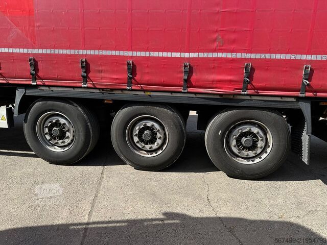 Schiebeplanen Krone SD, Tail Lift, Lifting Axle A