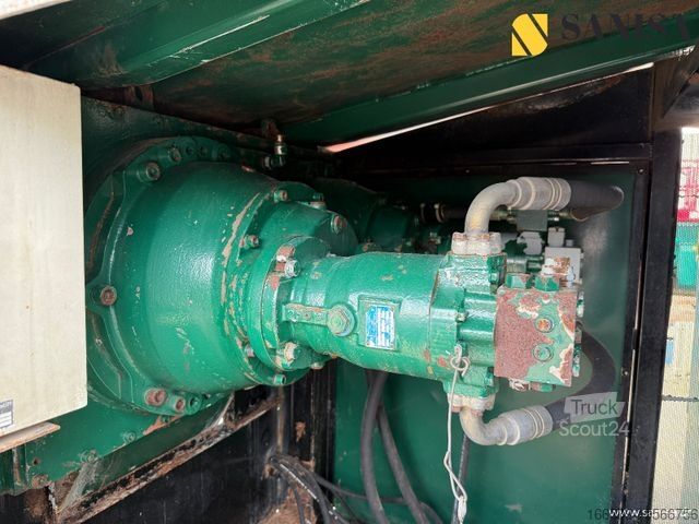 Outros Hammel 650/2 Roll Off Shredder/ Langsam Läufer