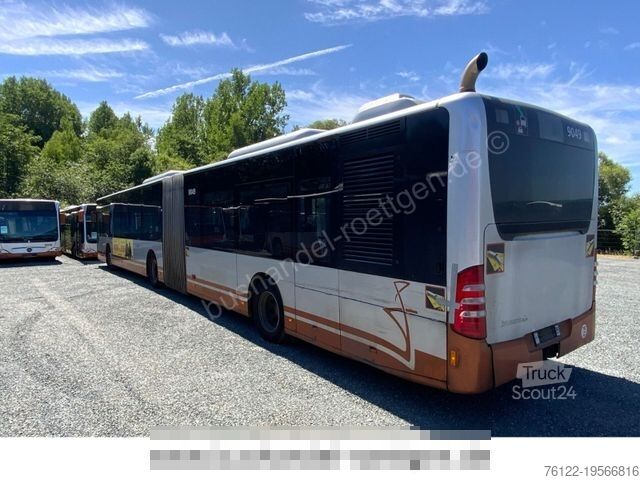 Csuklós autóbusz MERCEDES-BENZ O530GCitaro/Klima/A23/Anfahrsch./Abholpr.o.TÜV