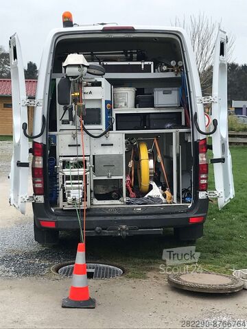 Emme/yıkama aracı Mercedes-Benz Mercedes Benz 906 KA 35 Sprinter