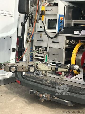 Emme/yıkama aracı Mercedes-Benz Mercedes  Benz 906 KA 35 Sprinter