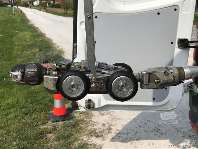 Emme/yıkama aracı Mercedes-Benz Mercedes  Benz 906 KA 35 Sprinter