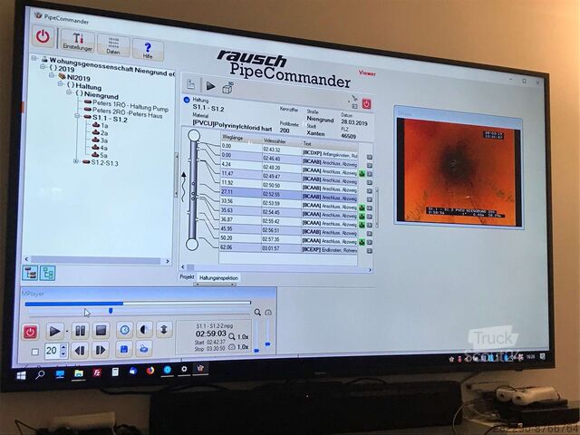 Emme/yıkama aracı Mercedes-Benz Mercedes Benz 906 KA 35 Sprinter