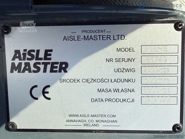 Viličar za ozke prehode Combilift AISLE MASTER TRIPLEX 8500 FREE LIFT TOP1