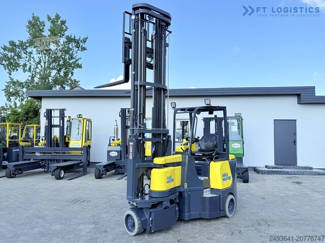 Viličar za ozke prehode Combilift AISLE MASTER TRIPLEX 8500 FREE LIFT TOP1