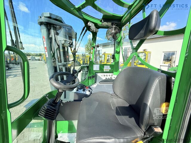 Chariot élévateur multidirectionnel Combilift C4500 DIESEL 4900 TRIPLEX FREE-LIFT TOP1