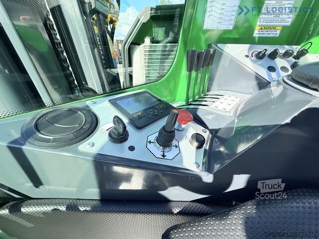 Chariot élévateur multidirectionnel Combilift C4500 DIESEL 4900 TRIPLEX FREE-LIFT TOP1