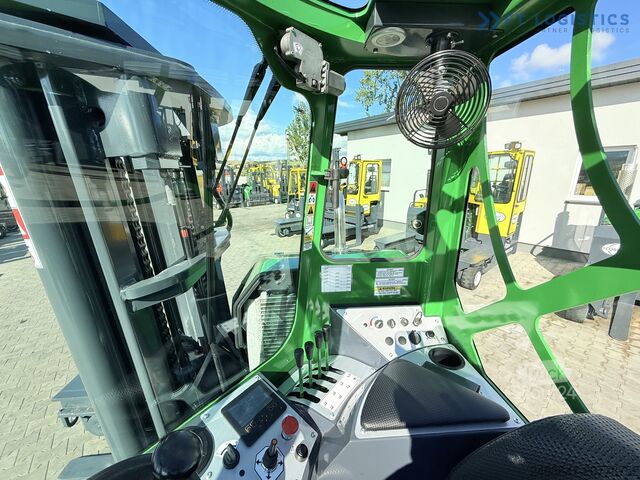 Chariot élévateur multidirectionnel Combilift C4500 DIESEL 4900 TRIPLEX FREE-LIFT TOP1