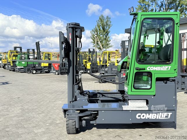 Chariot élévateur multidirectionnel Combilift C4500 DIESEL 4900 TRIPLEX FREE-LIFT TOP1