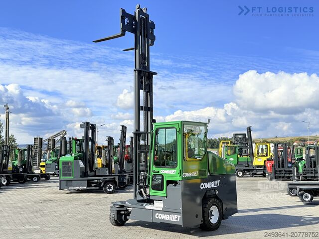 Chariot élévateur multidirectionnel Combilift C4500 DIESEL 4900 TRIPLEX FREE-LIFT TOP1