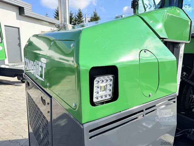 Chariot élévateur multidirectionnel Combilift C4500 DIESEL 4900 TRIPLEX FREE-LIFT TOP1