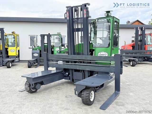 Chariot élévateur multidirectionnel Combilift C4500 DIESEL DUPLEX WIDE FORK POSITIONER