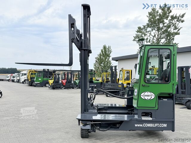 Chariot élévateur multidirectionnel Combilift C4500 DIESEL DUPLEX WIDE FORK POSITIONER
