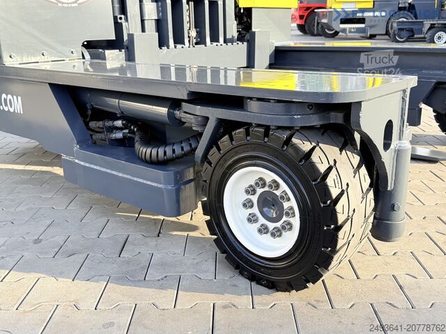 Chariot élévateur multidirectionnel Combilift C5000 DIESEL TRIPLEX 7600 FREE-LIFT