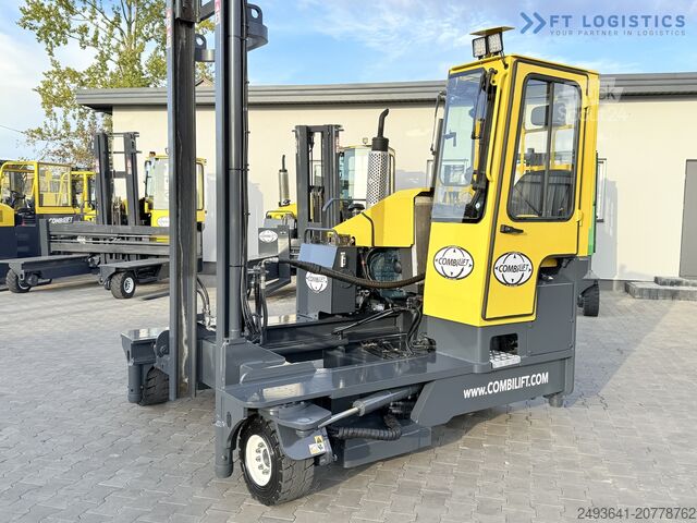 Chariot élévateur multidirectionnel Combilift C5000 DIESEL TRIPLEX 7600 FREE-LIFT
