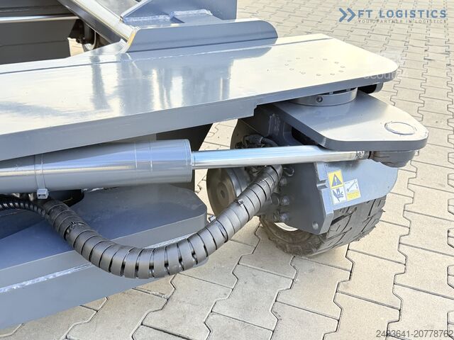 Chariot élévateur multidirectionnel Combilift C5000 DIESEL TRIPLEX 7600 FREE-LIFT