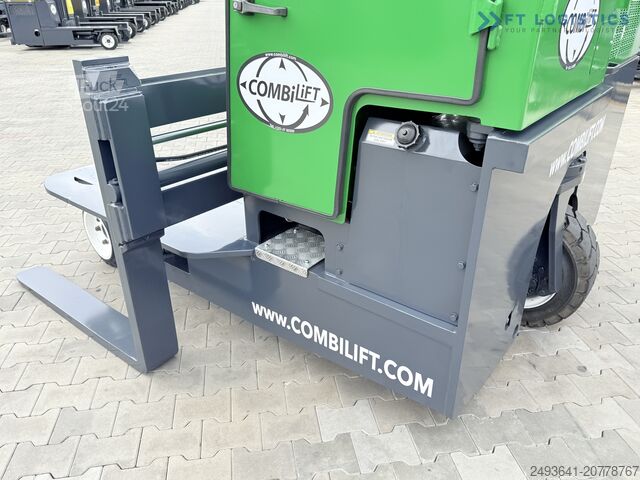 Chariot élévateur multidirectionnel Combilift C3000 DIESEL DUPLEX 4000MM CABIN