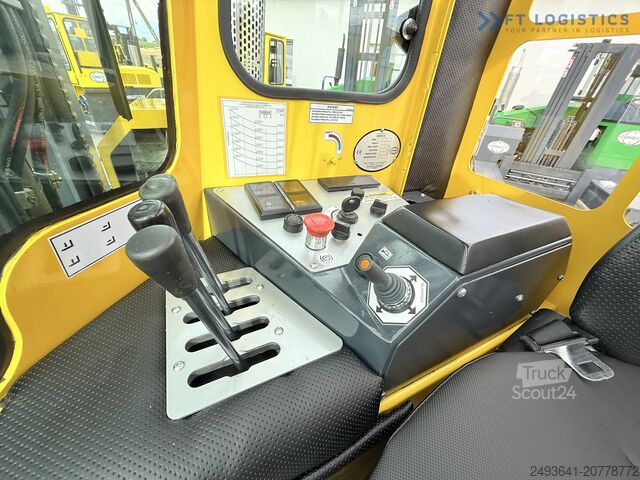 Chariot élévateur multidirectionnel Combilift C5000 DIESEL TRIPLEX 7600 FREE-LIFT