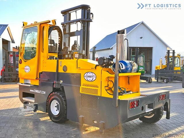 4-stranski viličar Combilift C5000SL / 5T / DUPLEX 4000 MM / GAS