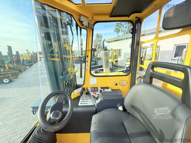 Chariot élévateur multidirectionnel Combilift C5000XL GAS TRIPLEX 6000 EXTENDABLE FORK