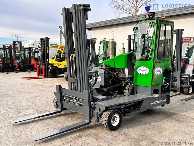 4-stranski viličar Combilift C4500 / LPG / UDT / TRIPLEX / 5500MM