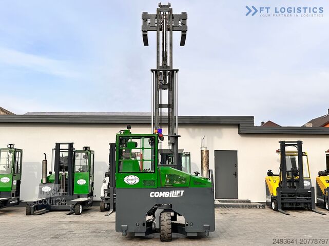 4-stranski viličar Combilift C4500 / LPG / UDT / TRIPLEX / 5500MM