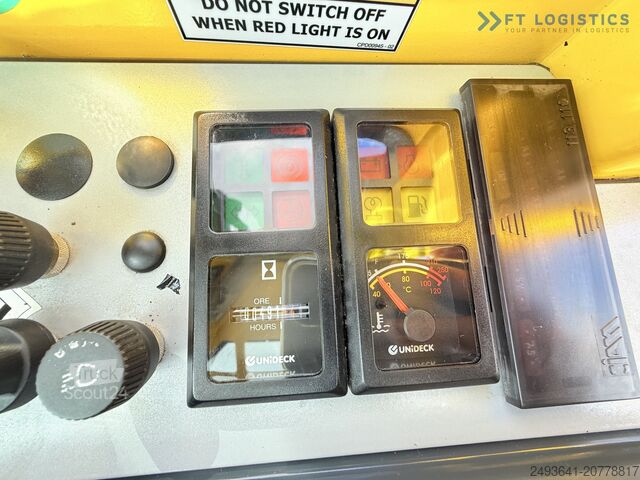 štirismerni viličar Combilift C2500 DUPLEX ONLY 460H WIDE POSITIOER