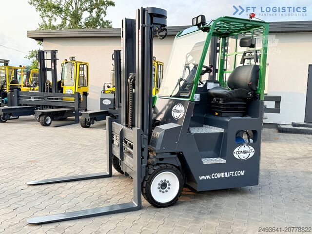4-stranski viličar Combilift C4000CB TRIPLEX 5200MM FREE-LIFT TOP 1