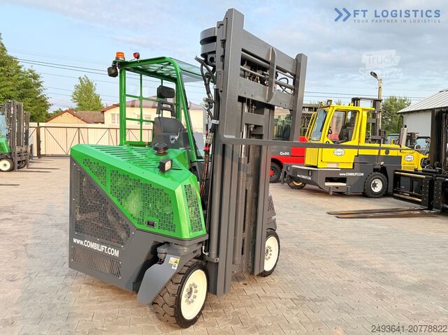 4-stranski viličar Combilift C4000CB TRIPLEX 5200MM FREE-LIFT TOP 1