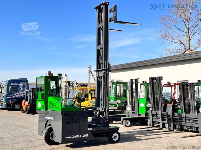 4-stranski viličar Combilift C4000 / LPG / DUPLEX / 4500MM /FREE LIFT