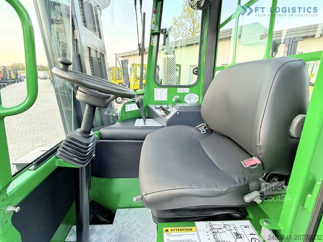 štirismerni viličar Combilift C4500 / DIESEL / DUPLEX  WIDE POSITIONER