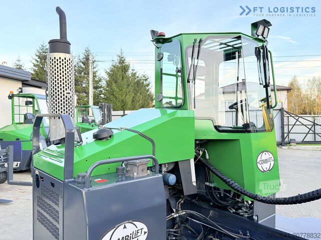 štirismerni viličar Combilift C4500 / DIESEL / DUPLEX  WIDE POSITIONER